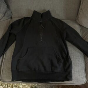 Lululemon scuba oversized funnel neck half zip